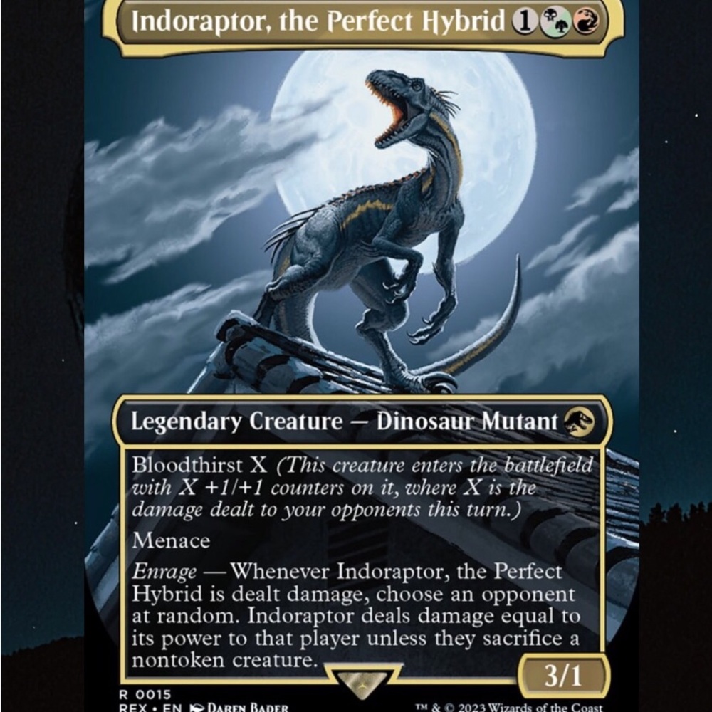EDH Dinosaur Deck - Commander MTG Magic the Gathering
